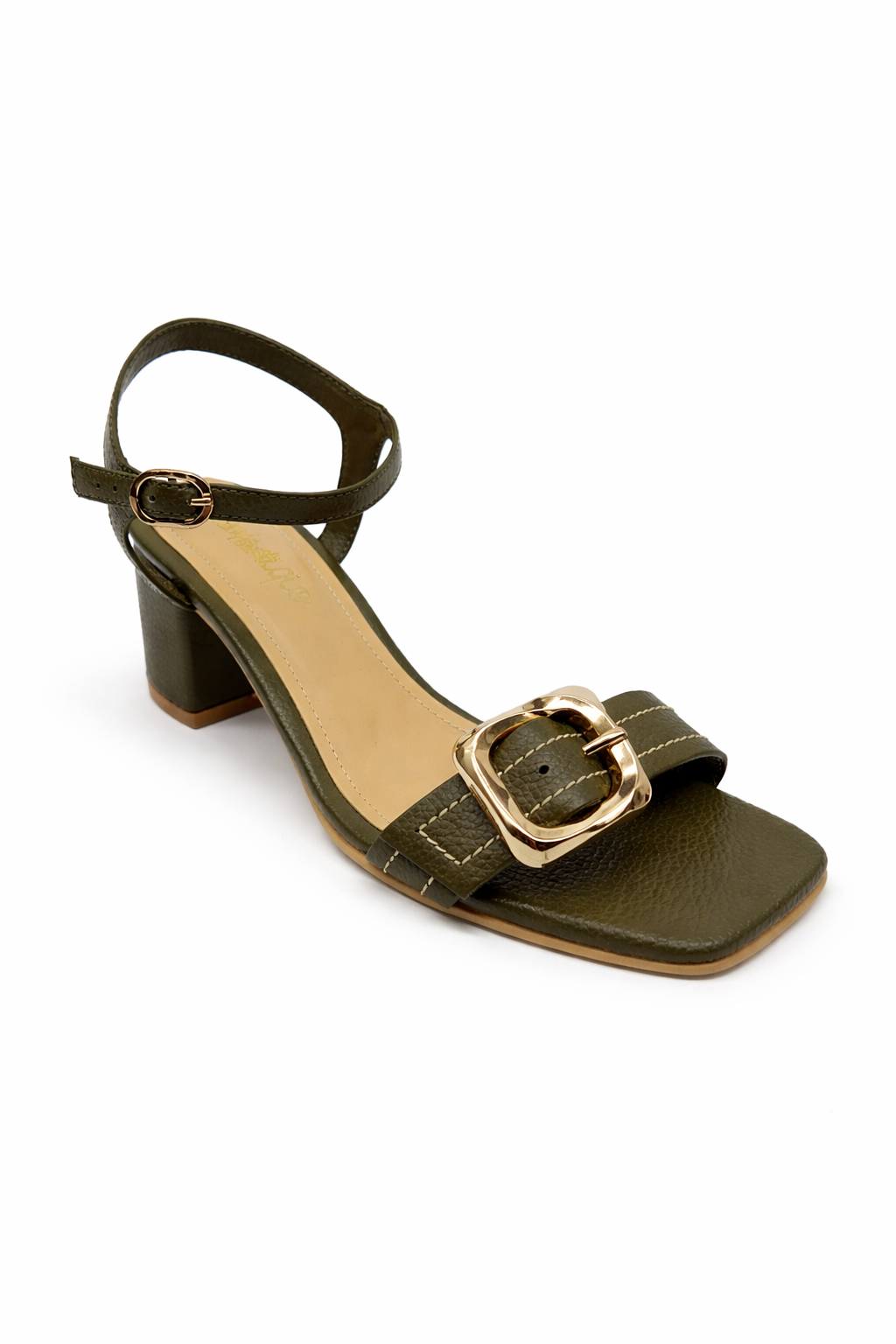 SANDALIA VERDE