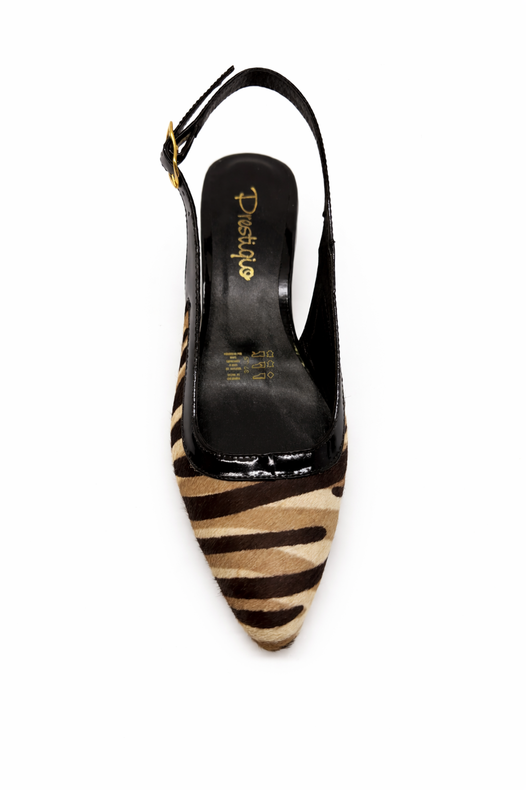 ZAPATO PELO CEBRA X NEGRO