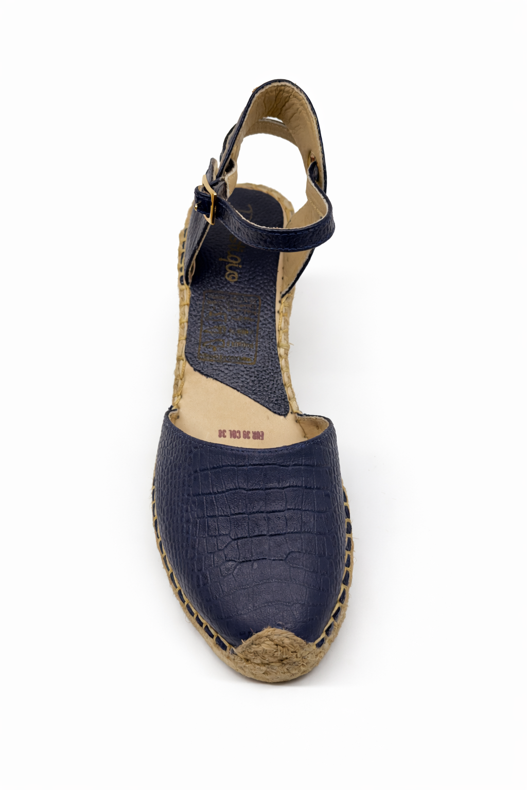 ESPADRILA AZUL