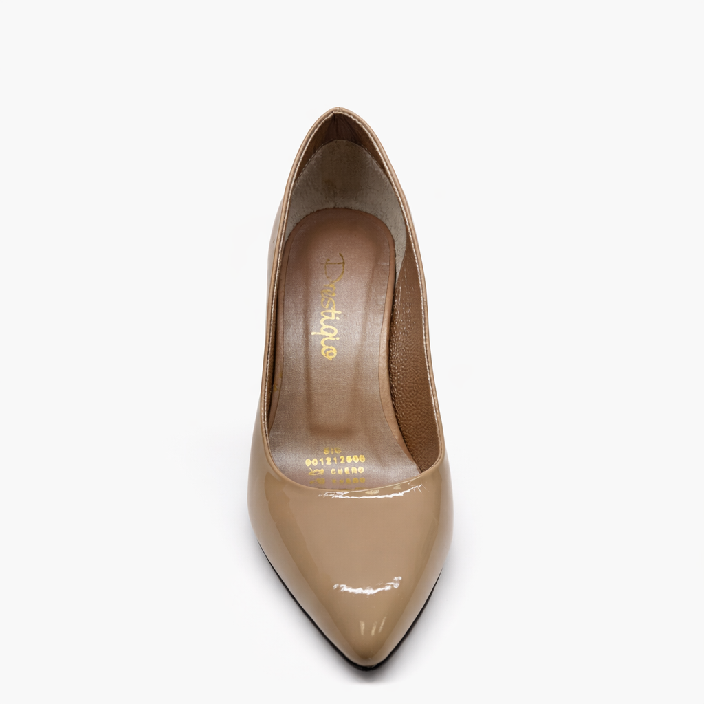 Tacones Nude