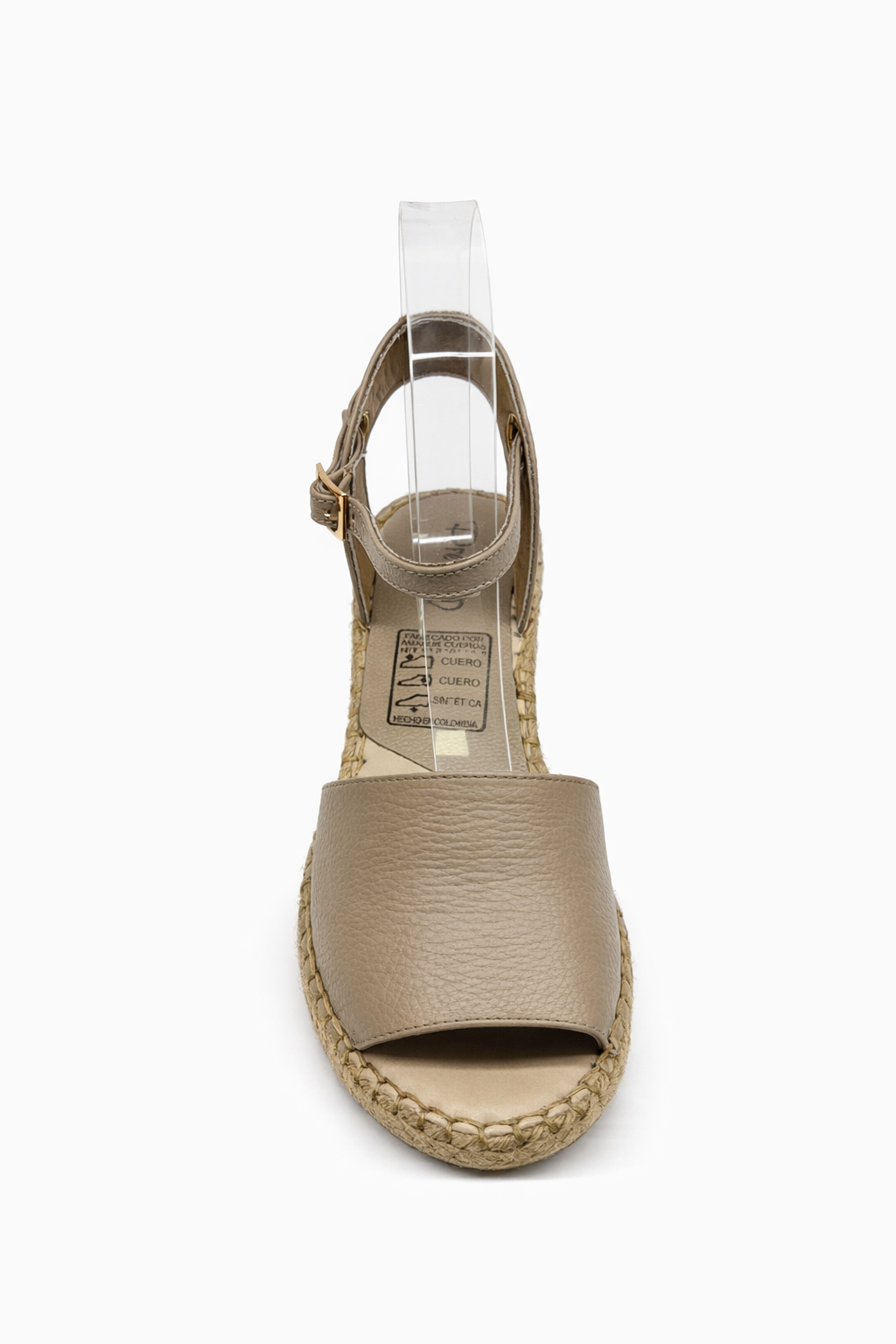 ESPADRILA TAUPE