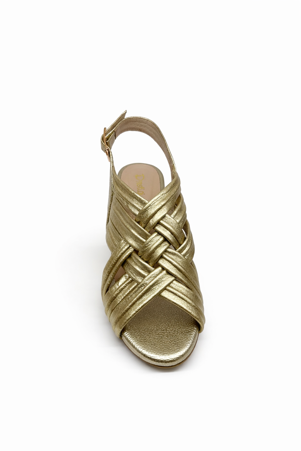 SANDALIA DORADO 9090