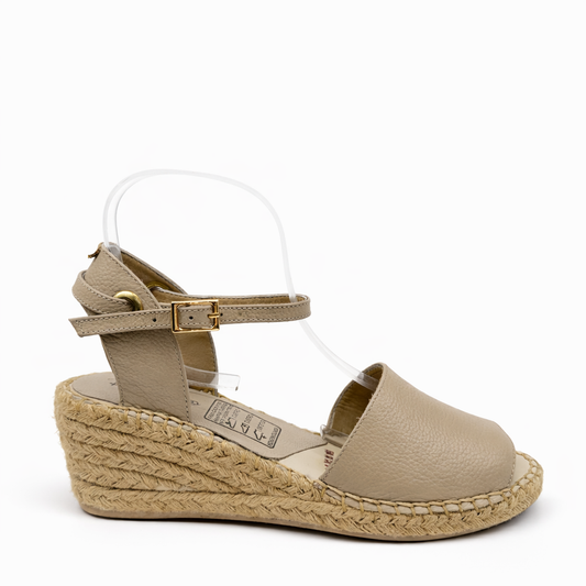 ESPADRILA TAUPE