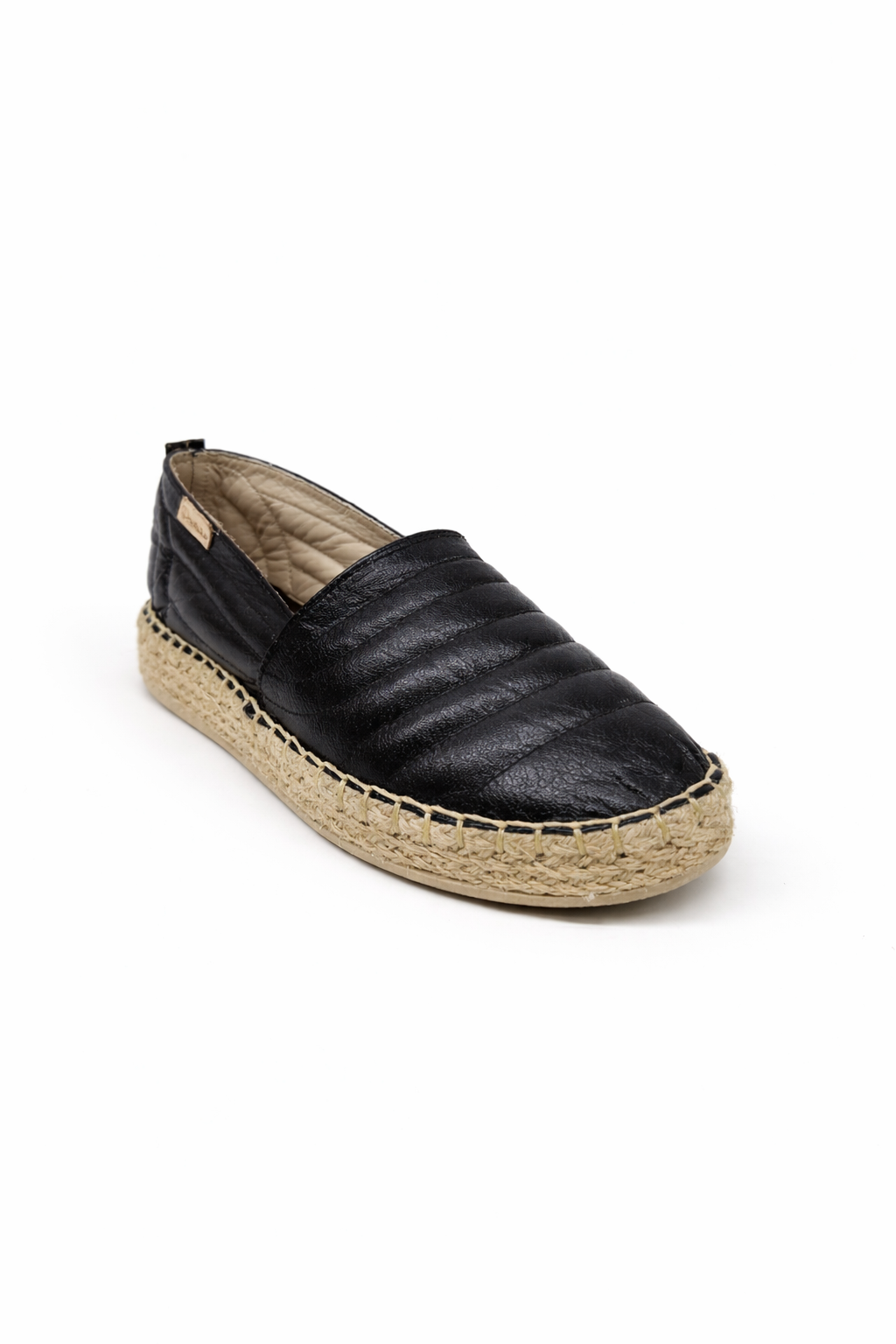 ESPADRILA NEGRO