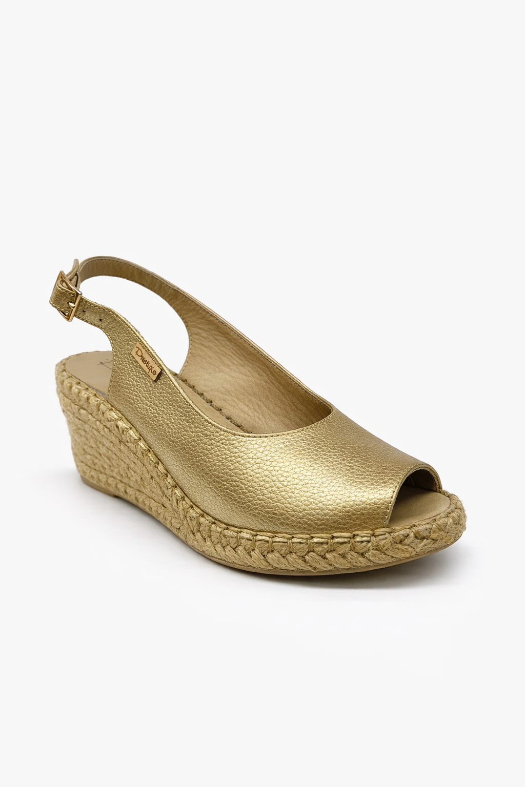 ESPADRILA DORADO