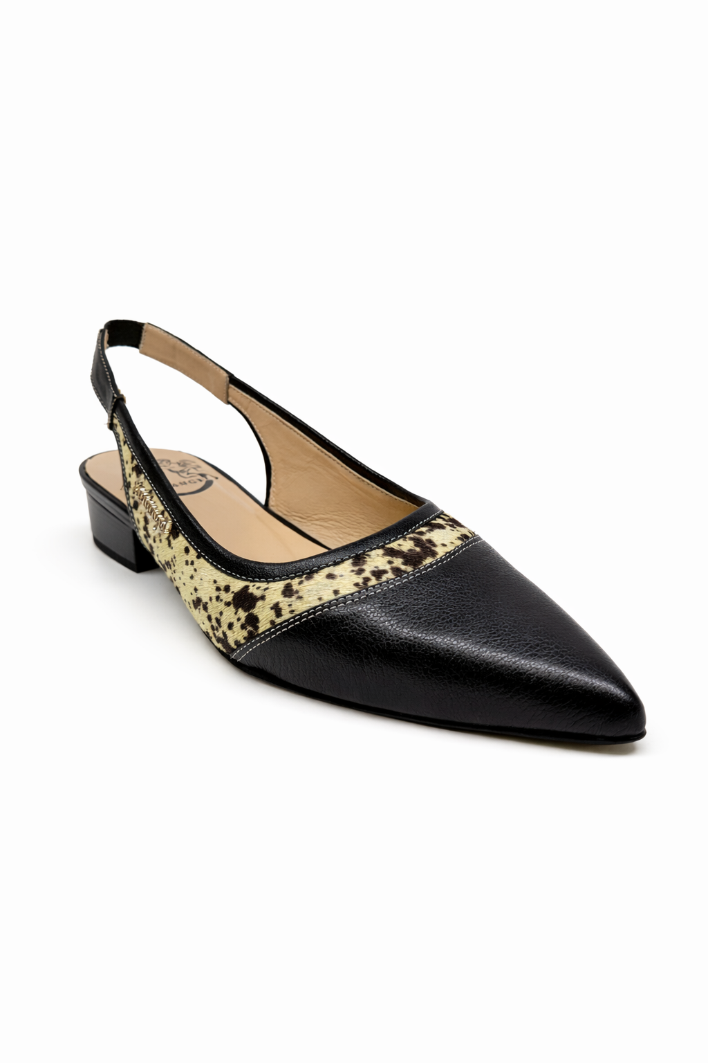 ZAPATO PELO MANCHAS X NEGRO AURA
