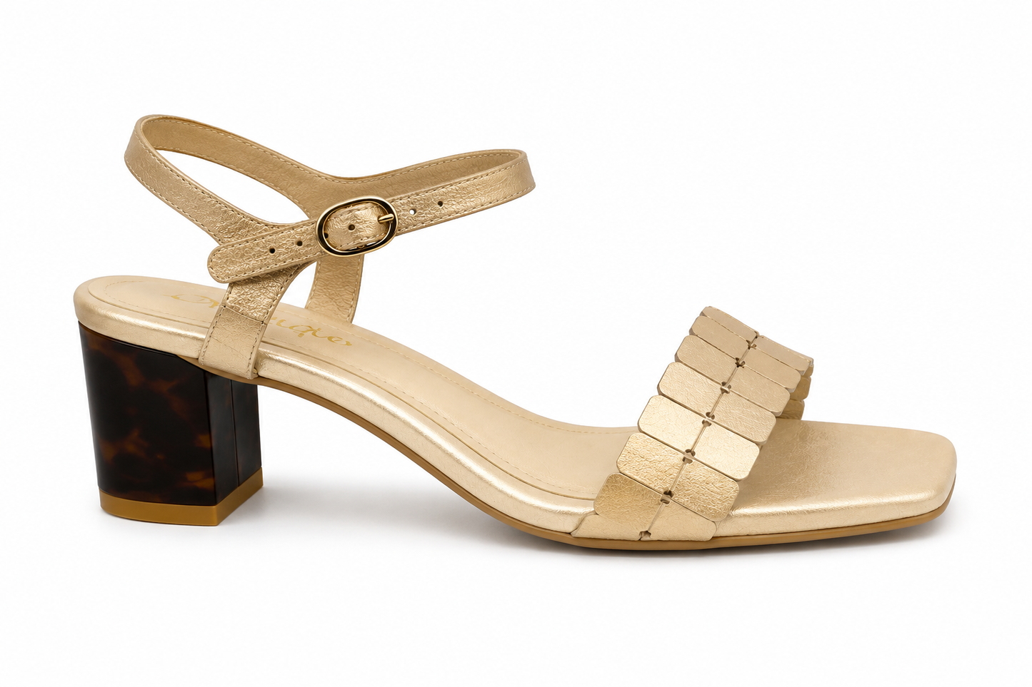 SANDALIA ORO