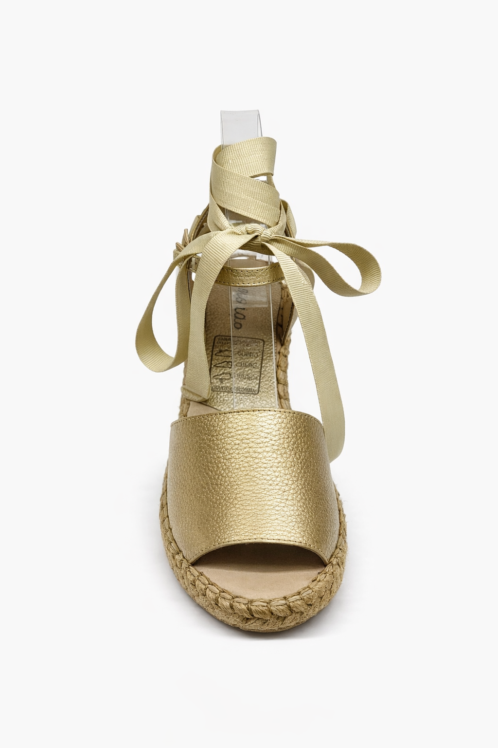 ESPADRILA ORO
