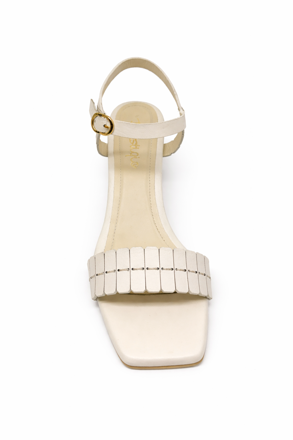SANDALIA BLANCO OSTRA