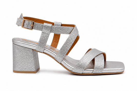 SANDALIA PLATA