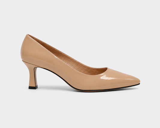 Tacones Nude