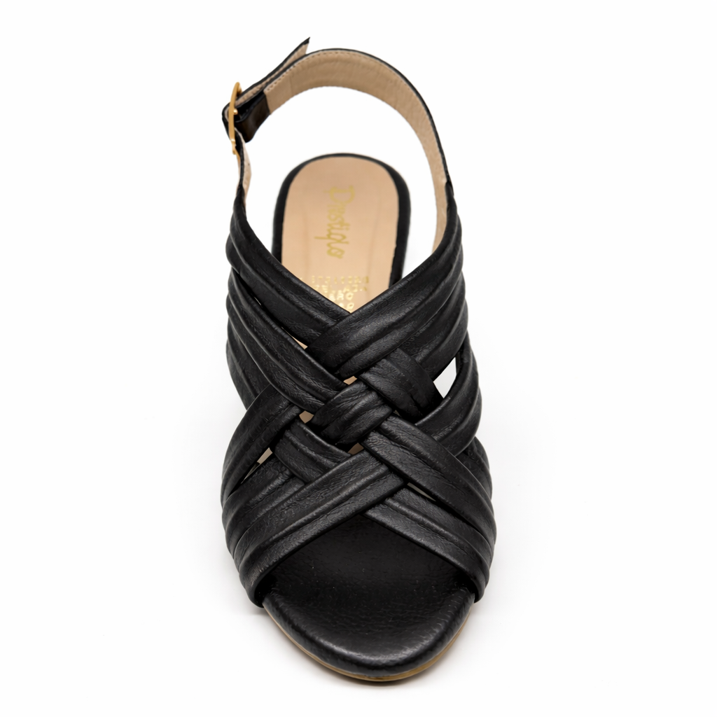 SANDALIA NEGRO 9090