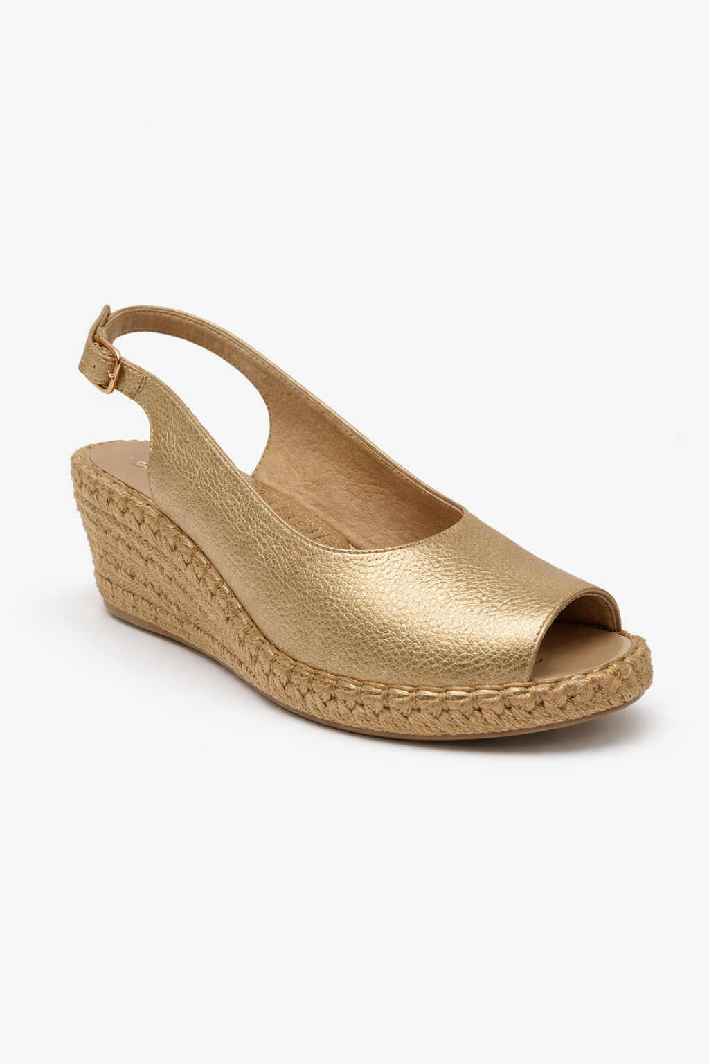 ESPADRILA DORADO