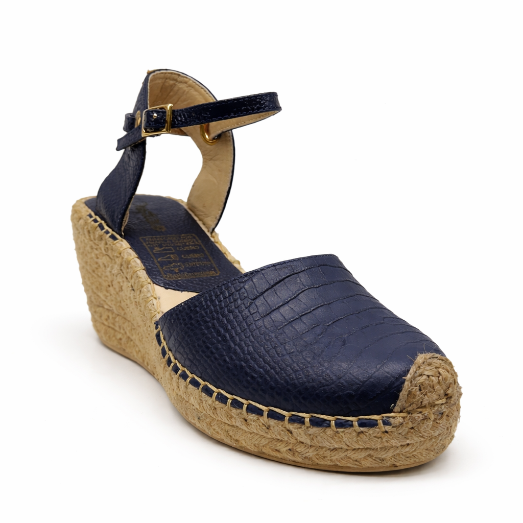 ESPADRILA AZUL