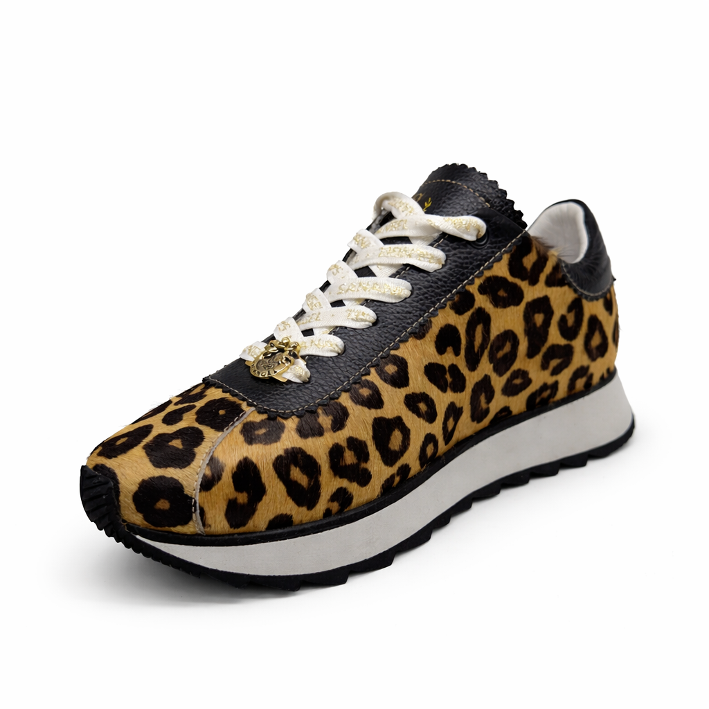 TENIS ANIMAL PRINT CIELO