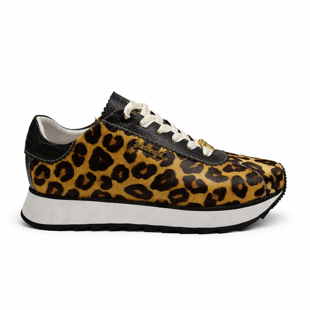 TENIS ANIMAL PRINT CIELO