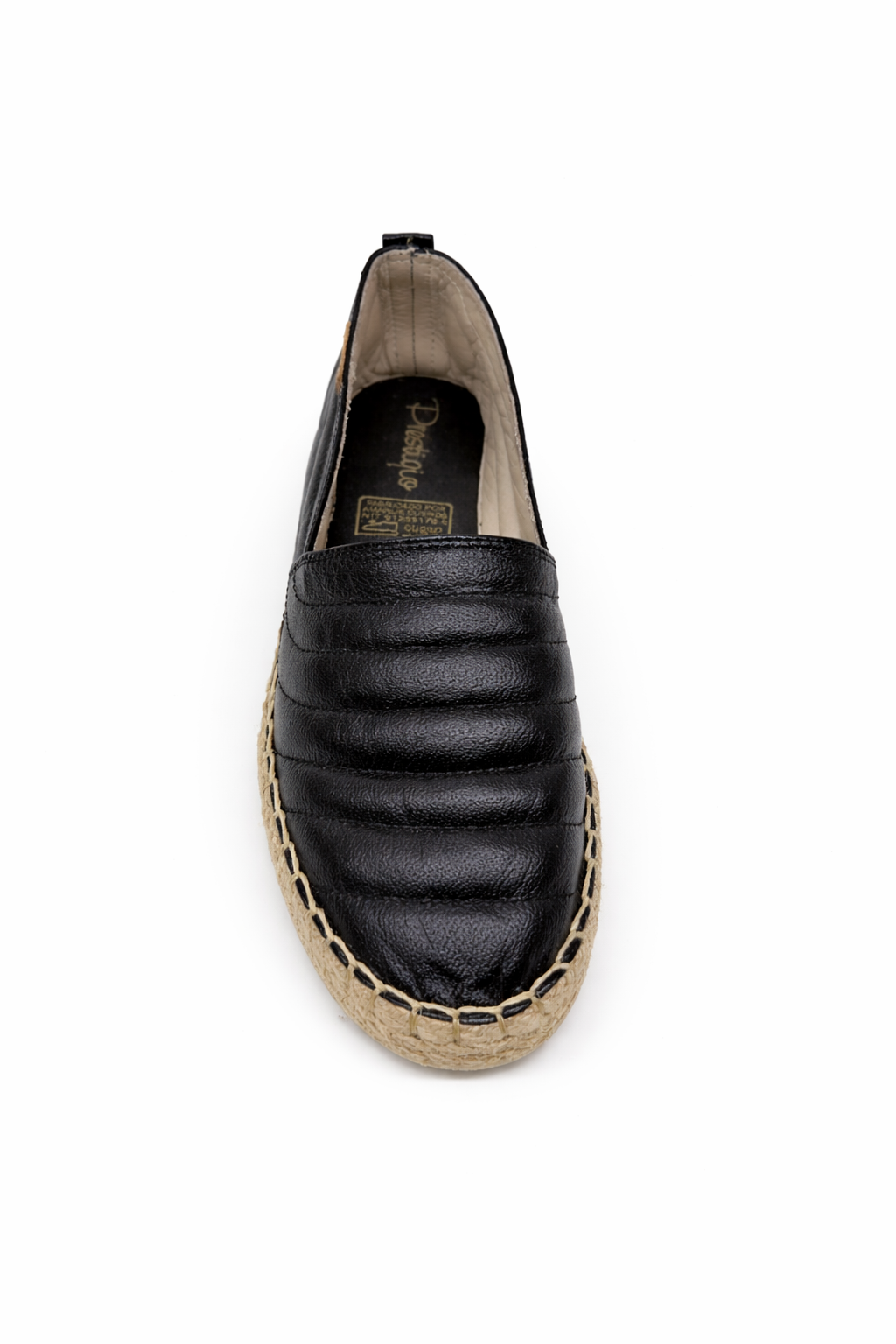 ESPADRILA NEGRO