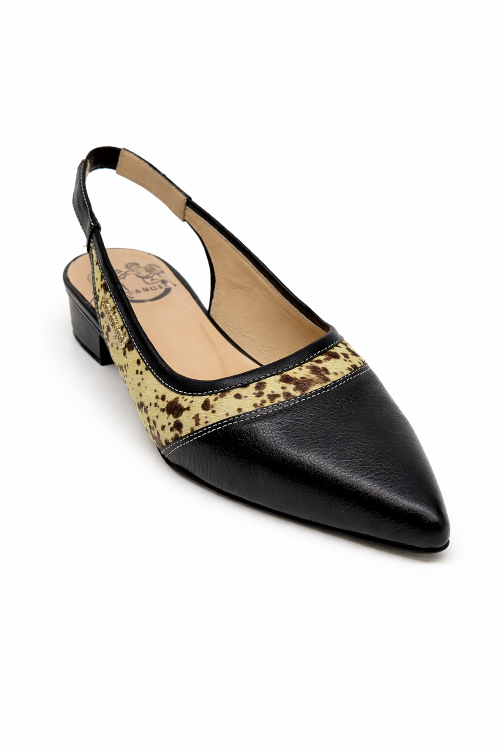 ZAPATO PELO MANCHAS X NEGRO AURA