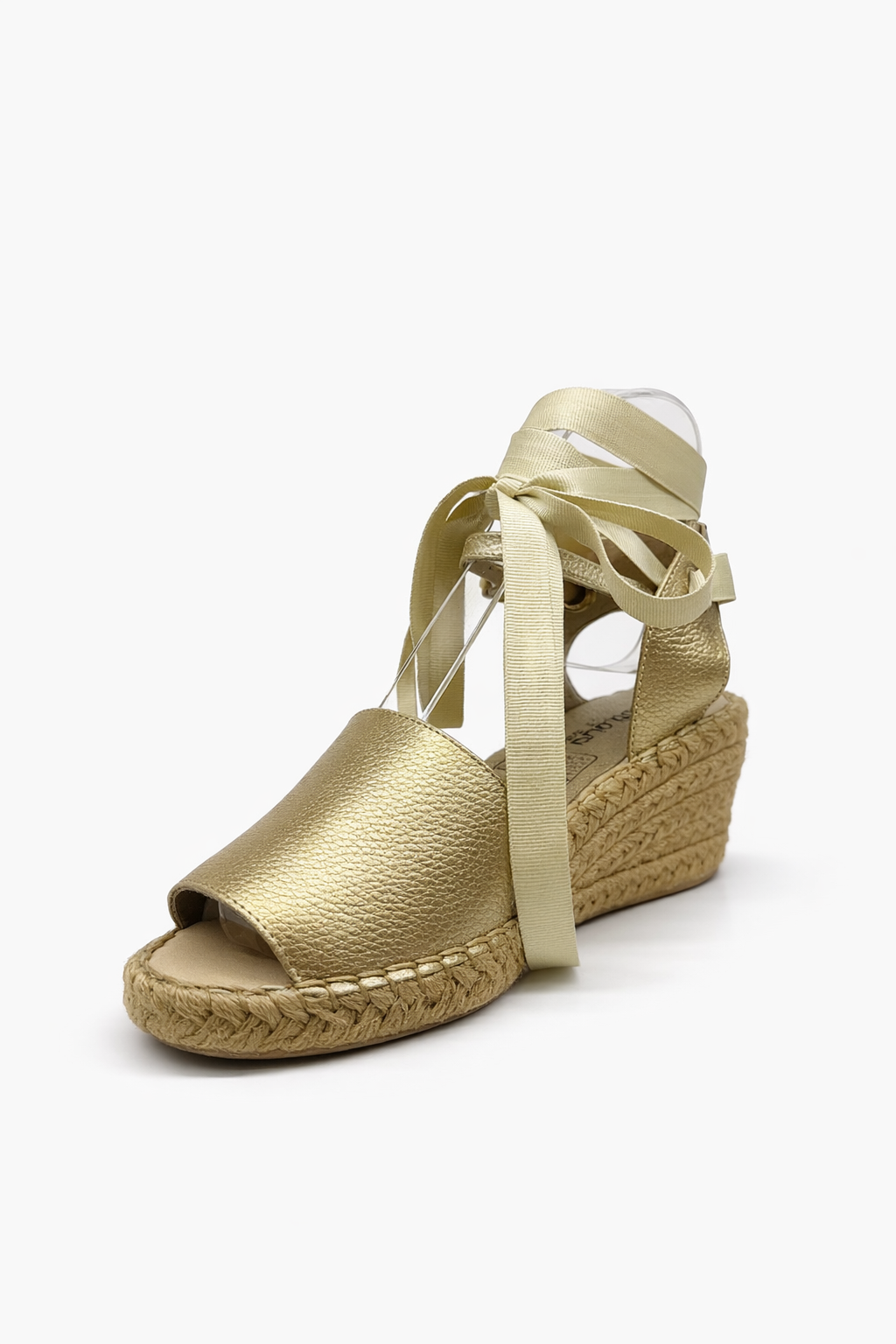ESPADRILA ORO