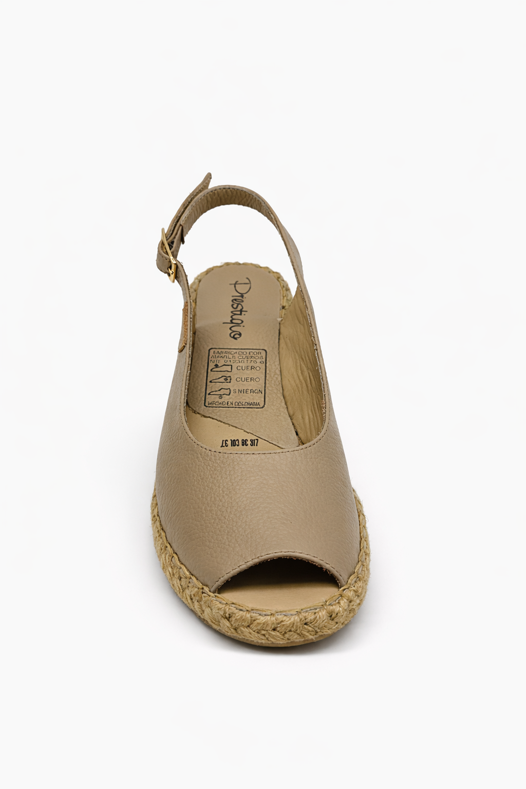 ESPADRILA CAPUCHINO
