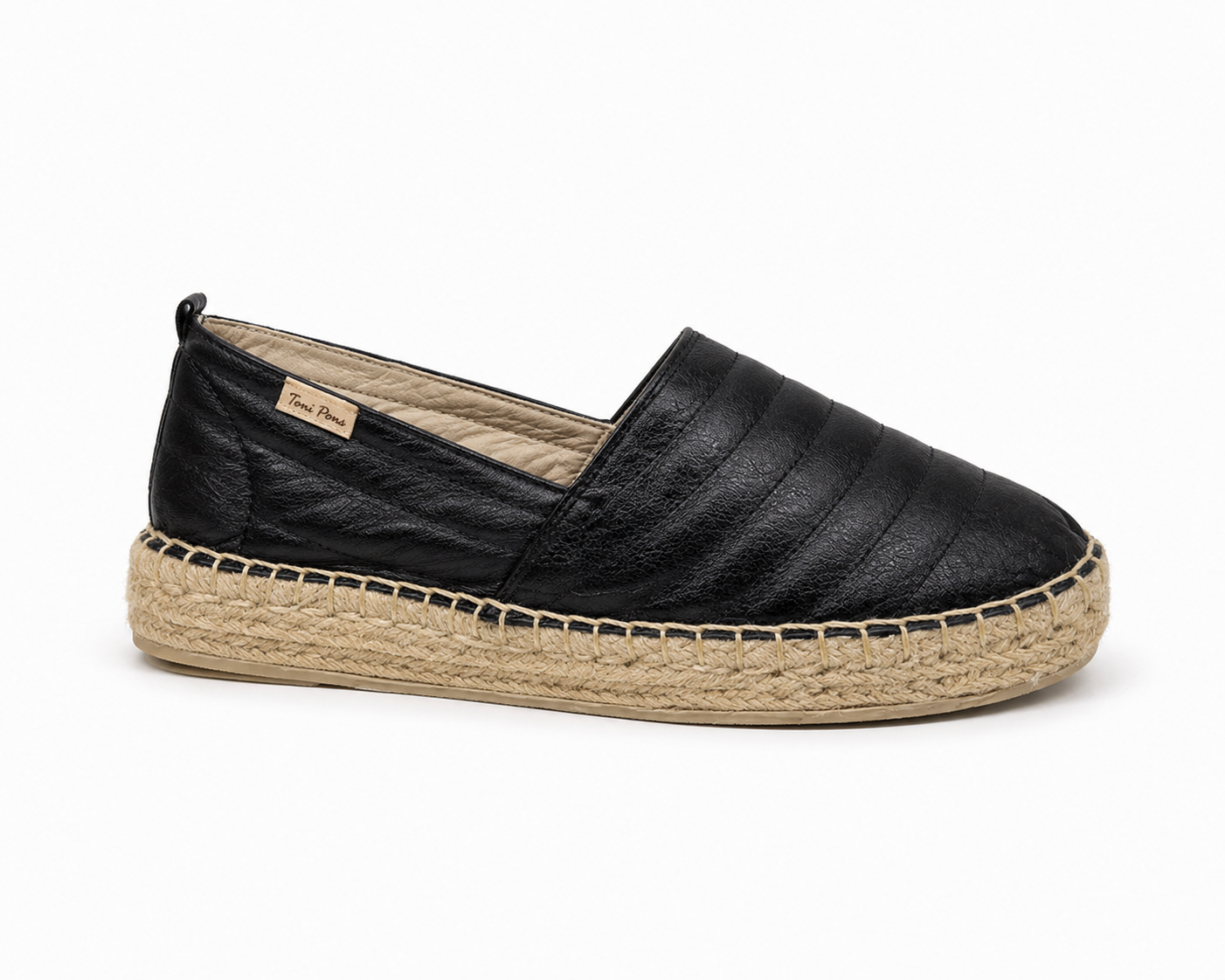 ESPADRILA NEGRO