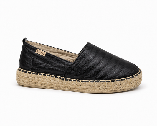 ESPADRILA NEGRO