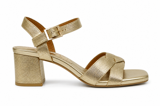 SANDALIA DORADO