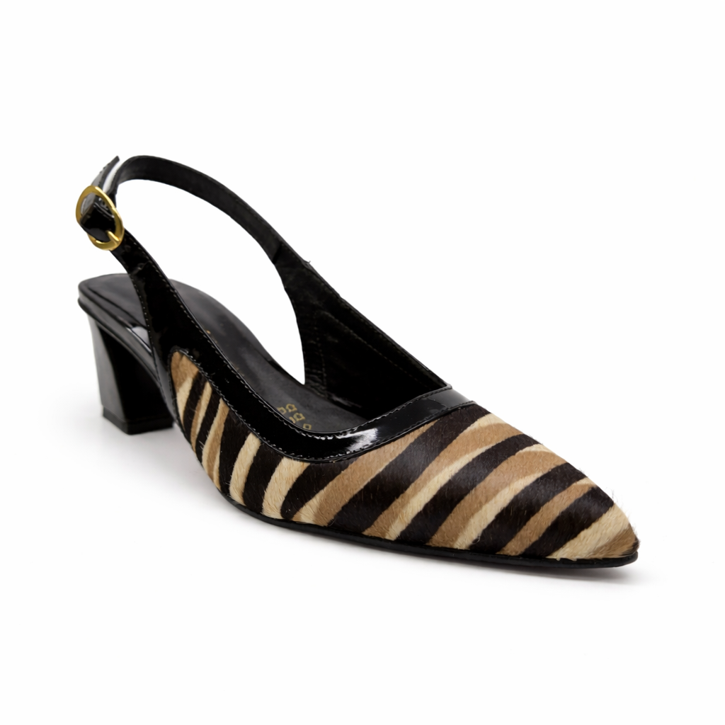 ZAPATO PELO CEBRA X NEGRO