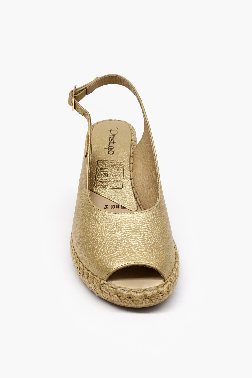 ESPADRILA DORADO
