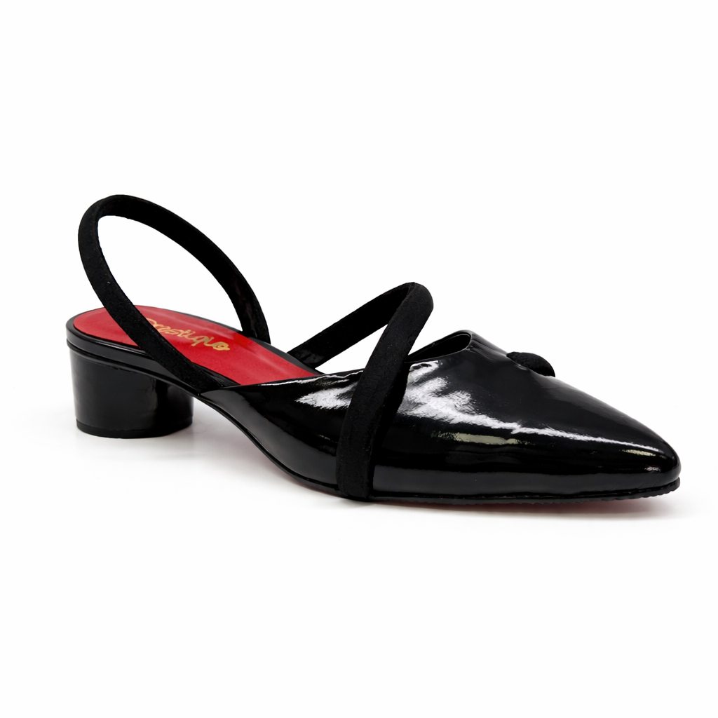 ZAPATO NEGRO MEGAN