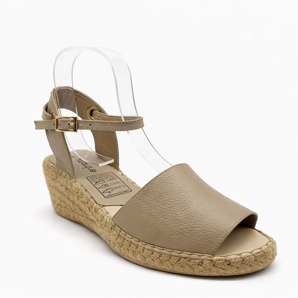 ESPADRILA TAUPE