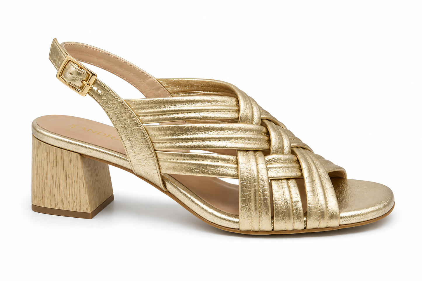 SANDALIA DORADO 9090