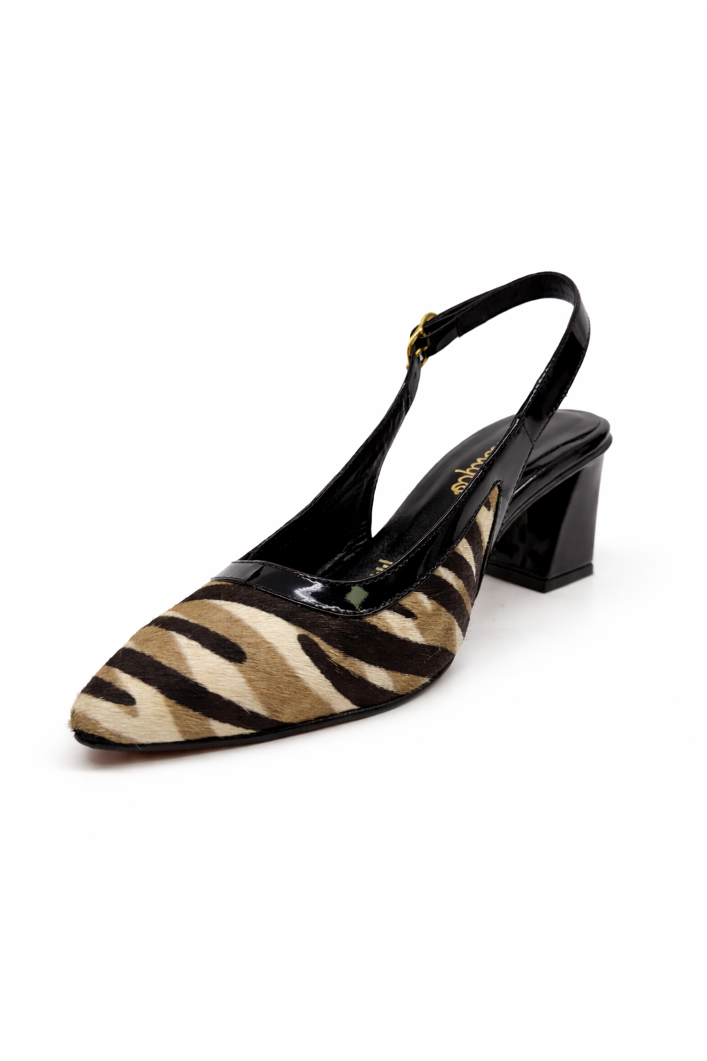 ZAPATO PELO CEBRA X NEGRO