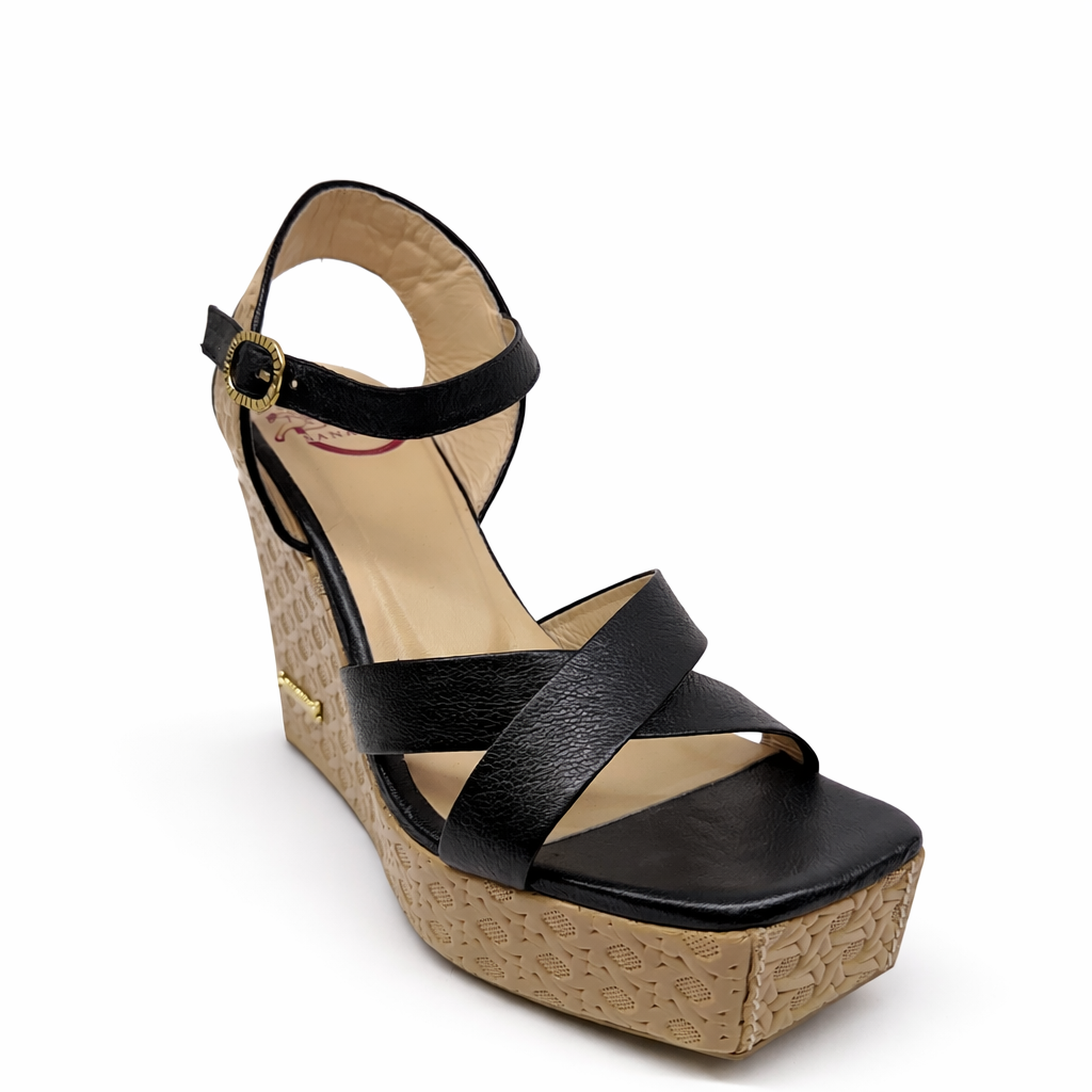 PLATAFORMA NEGRO X MACADAMIA ERIK