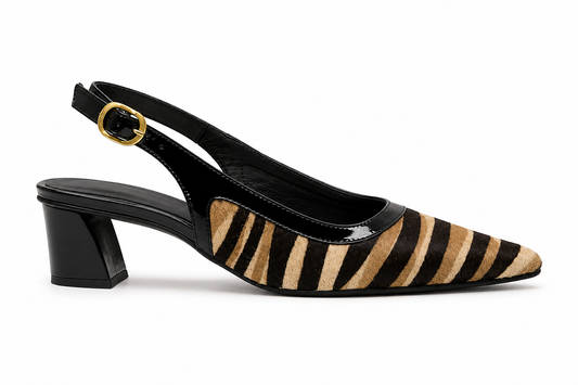 ZAPATO PELO CEBRA X NEGRO